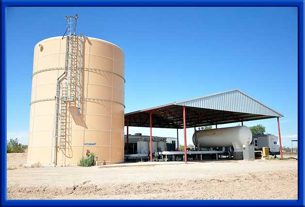 Storage Tank and Booster Station - Dairy - 